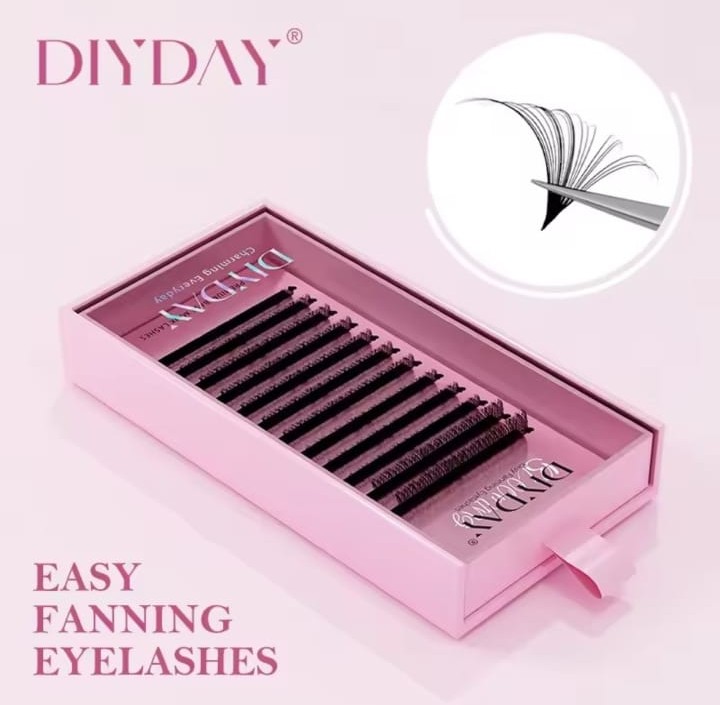 DIYDAY Easy Fanning D.0,03mm Mixta