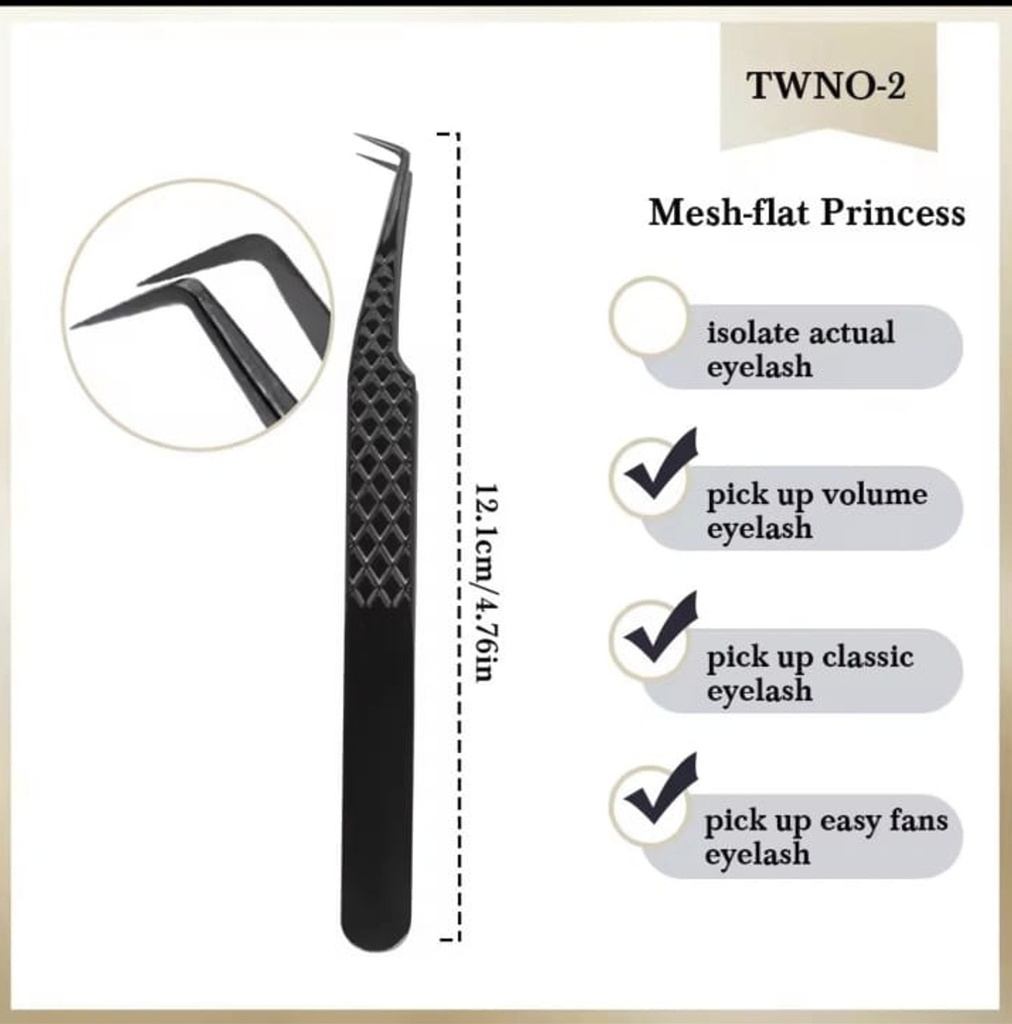 Pinzas Antiestáticas Nano Tecnología