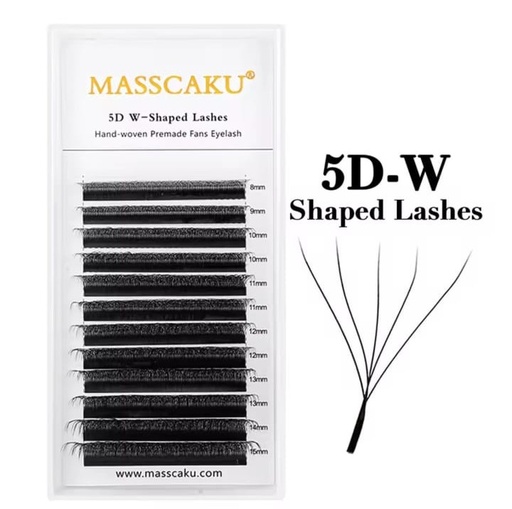 MASSCAKU 5D W Shape D.0,07mm Mixta