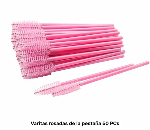 Cepillo Rosa (50ud)